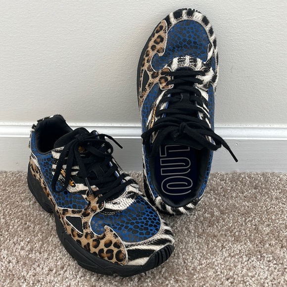 adidas | Shoes | Adidas Falcon Leopard Limited | Poshmark